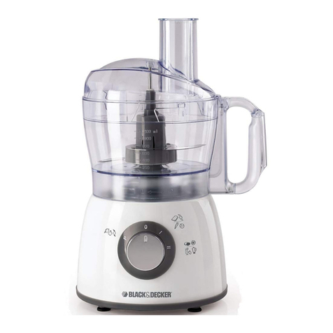 Black & Decker FX400B User manual