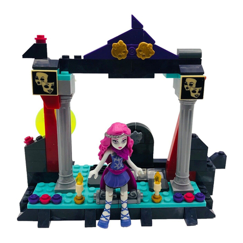 Mega Construx Monster High FFD29 User manual Mega Construx Monster High FFD29 User manual