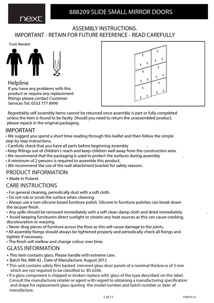 Next 888209 User manual