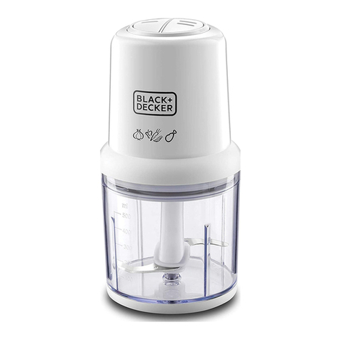 Black & Decker SC310-B5 User manual