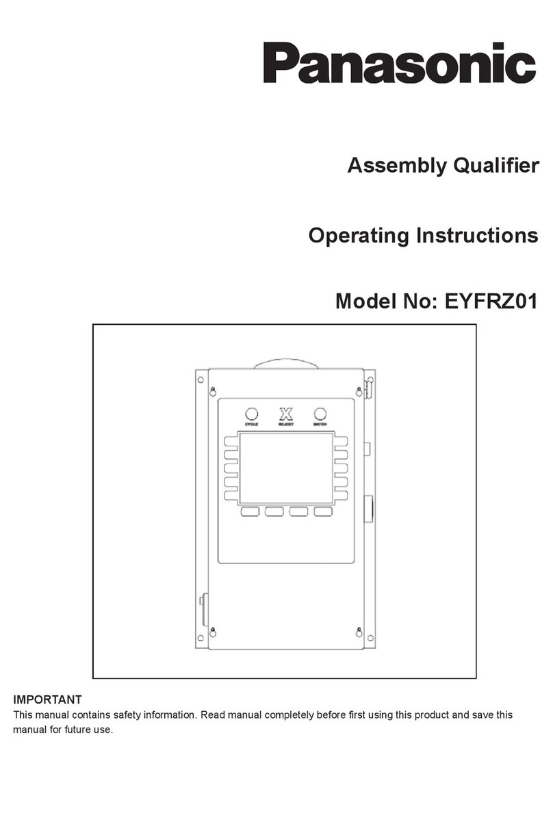 Panasonic EYFRZ01 operating instructions