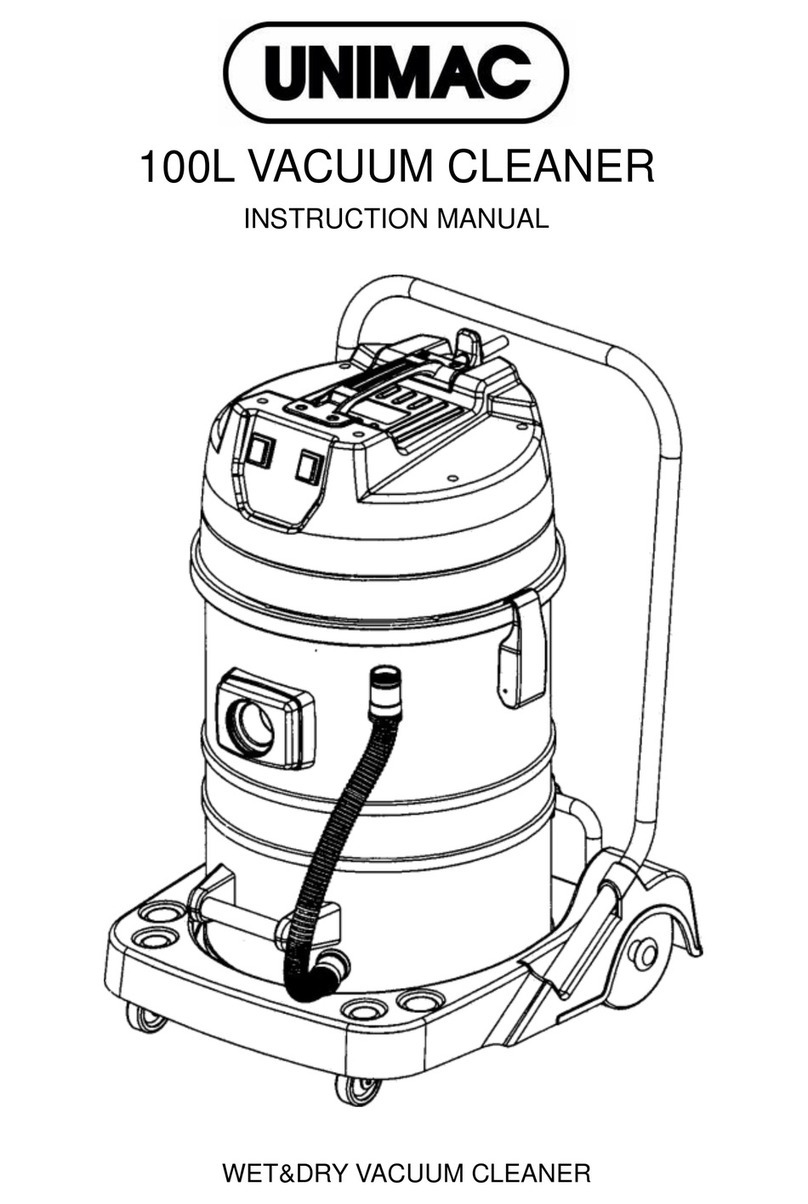 Unimac WL70-3B instruction manual