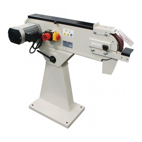 Hafco Metalmaster BS-76 Operation manual