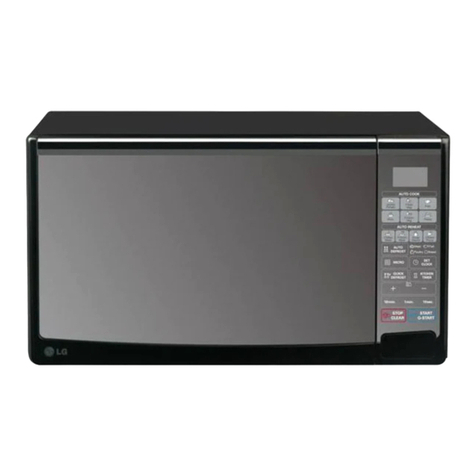 LG MS3949CS owner's manual