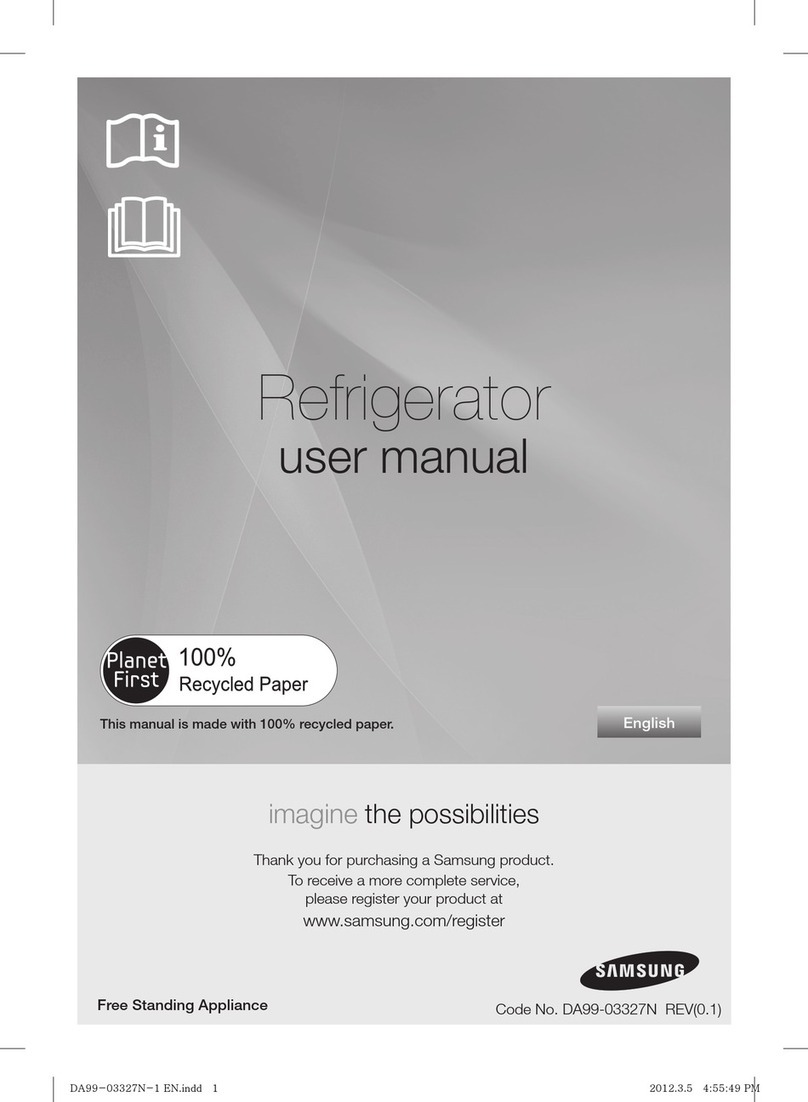 Samsung DA99-03327N user manual