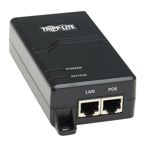 Tripp Lite NPOE-30W-1G owner's manual Tripp Lite NPOE-30W-1G owner's manual