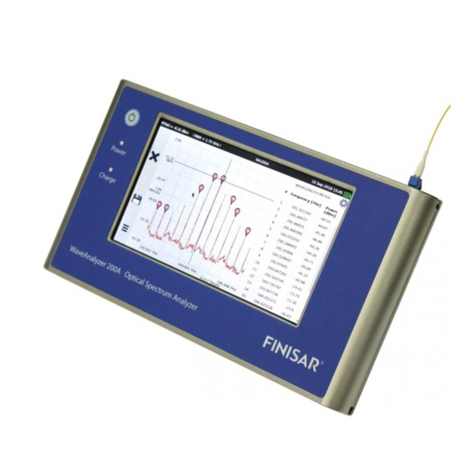Finisar WaveAnalyzer 200A user manual