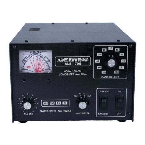 AMERITRON ALS-706 User manual