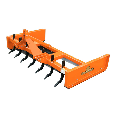 Land Pride GS2572 User manual
