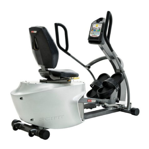 SCIFIT REX7000-BR user manual