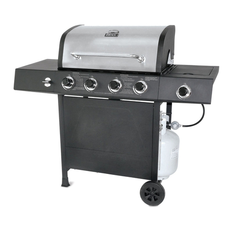 BackyardGrill GBC1646WSD-C User manual