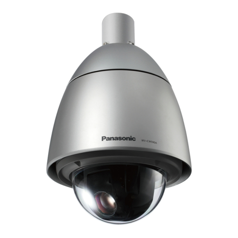Panasonic WV-CW590A User manual Panasonic WV-CW590A User manual