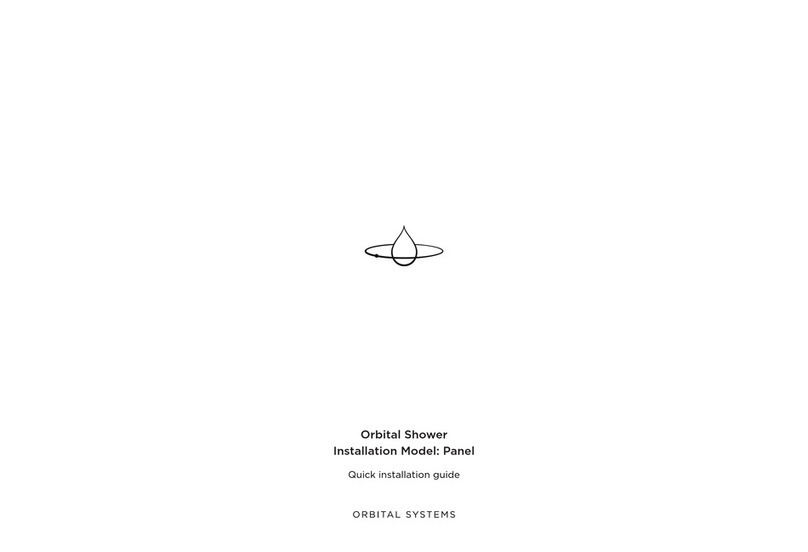 Orbital Systems Panel Quick installation guide