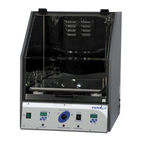VWR International 1570 Installation and operational manual