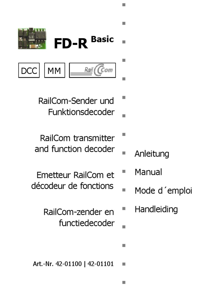 tams elektronik FD-R Basic manual