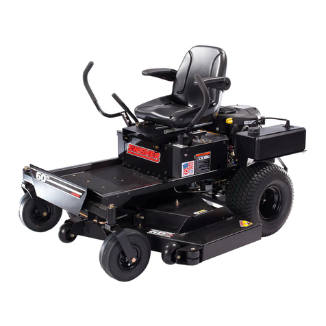 Swisher ZT2760B User manual Swisher ZT2760B User manual