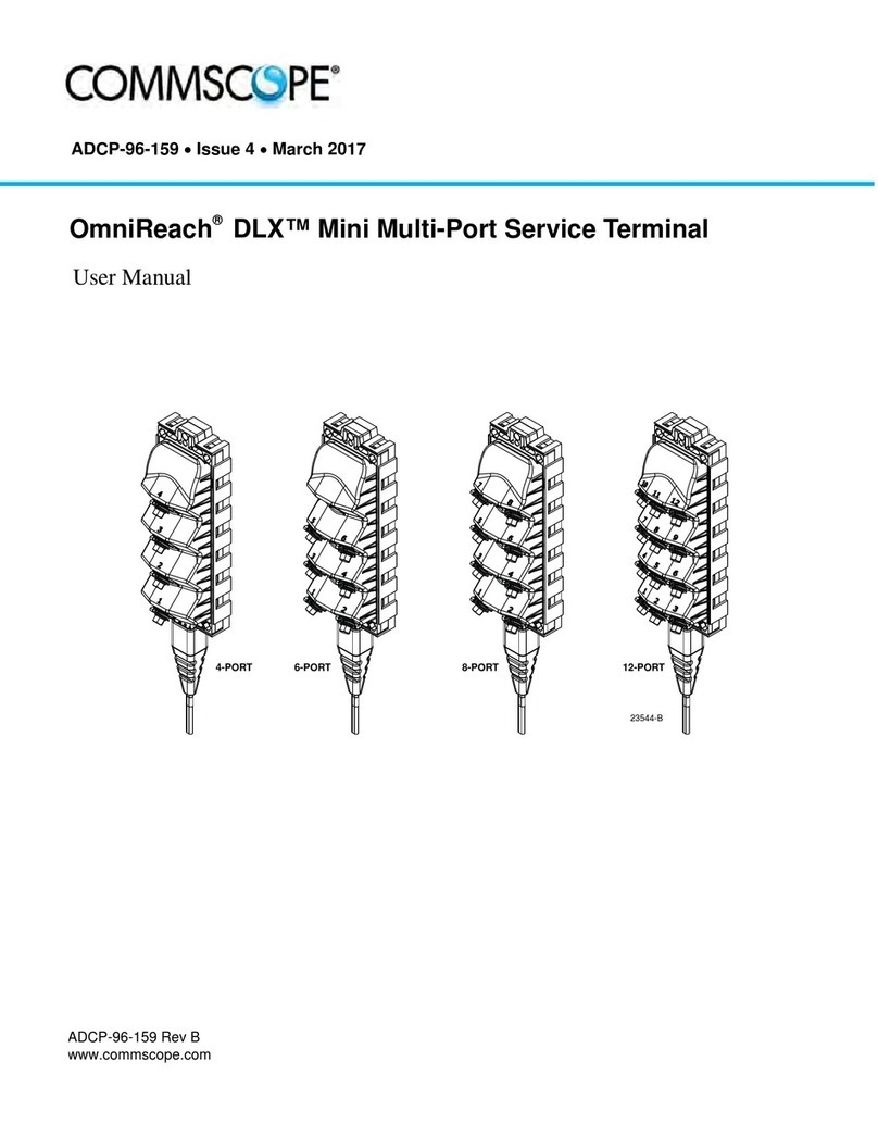 CommScope OmniReach RLX User manual