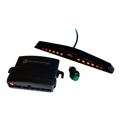 Echomaster SSM-RBP User manual