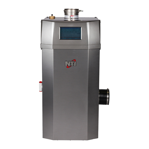 NTI Trinity Lx - WH Series User manual