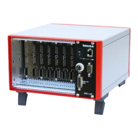 BMC AMS42/84-LAN manual