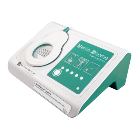 St. Jude Medical Merlin@home EX1100 User manual