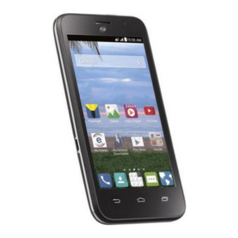 Zte Scend Z791G User manual