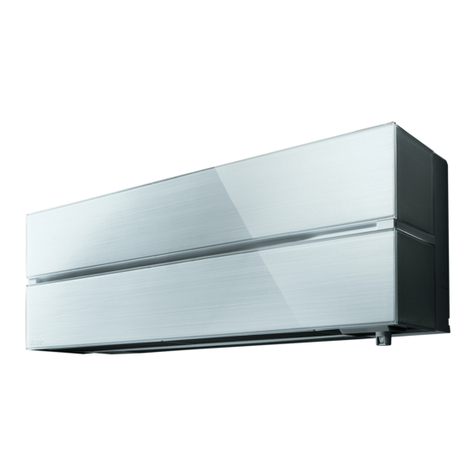 Mitsubishi Electric MSZ-LN18VGW User manual