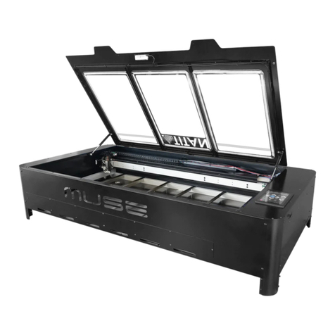 Full Spectrum Laser MUSE TITAM User manual