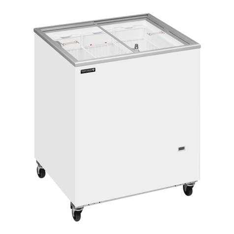 Tefcold IC-SC Series User manual