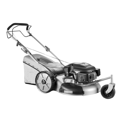 Elem Garden Technic TDTAC58HP5T-CM3R User manual