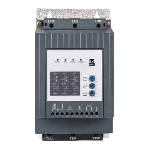 RS PRO 227-5224 Instruction Manual