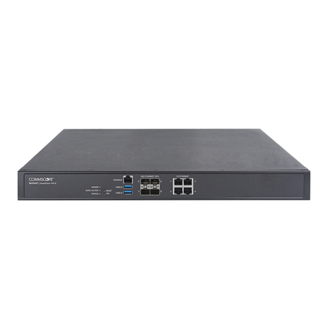 CommScope RUCKUS SmartZone 144 Quick setup guide