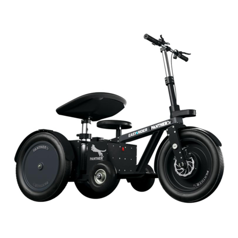 Panther EASY RIDER user manual