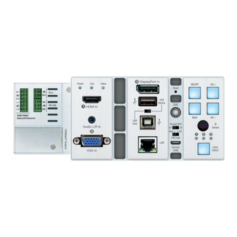 Key Digital KD-X3x1WUTx operating instructions
