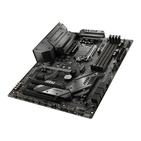 MSI MAG Z390 TOMAHAWK quick start