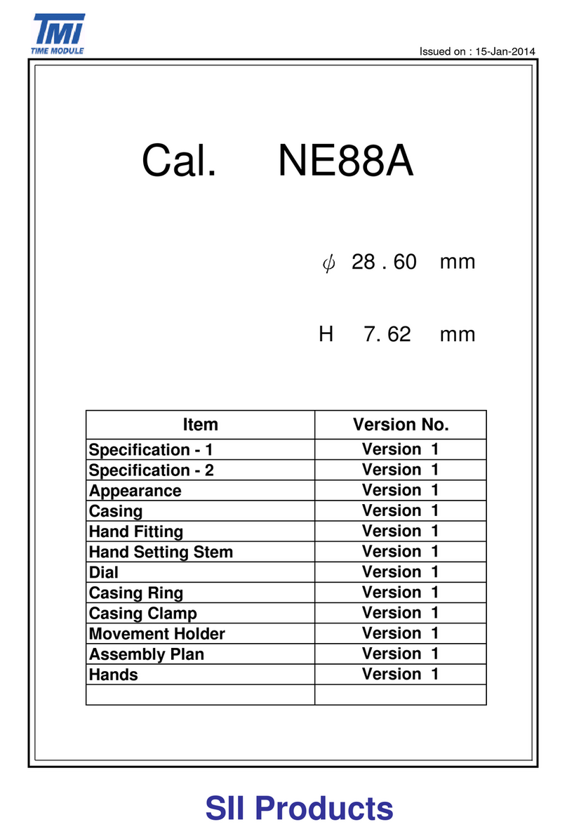 Time Module NE88A User manual
