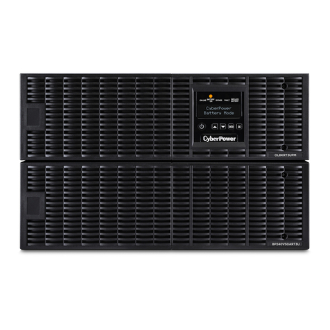 CyberPower OL6KRT3UPM User manual