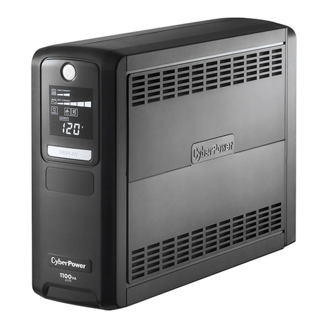 CyberPower LX1100G User manual