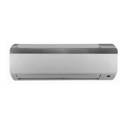 Airwell ELECTRA HDDE Series User manual