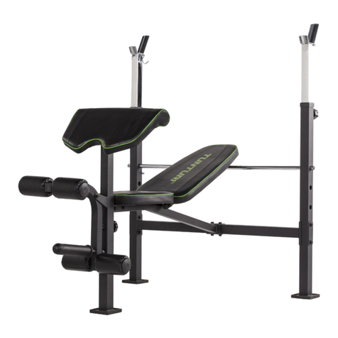 Tunturi WB60 User manual