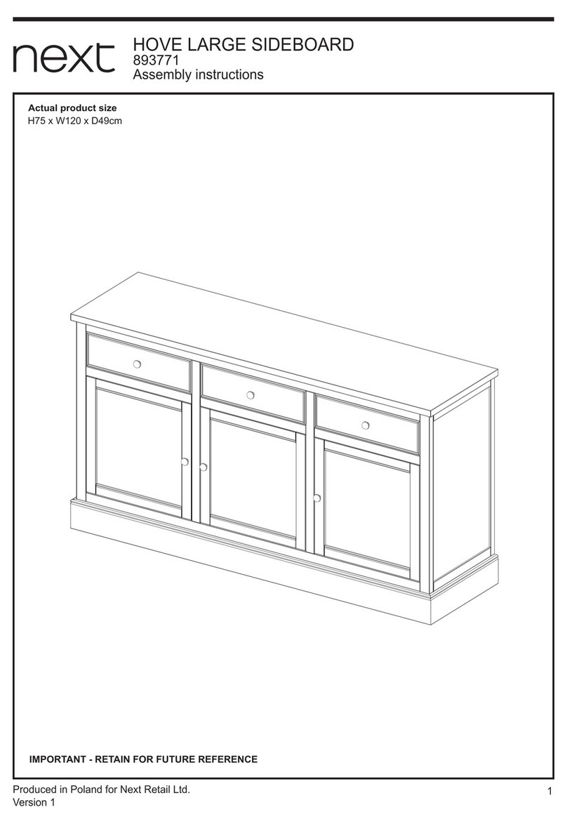 Next 893771 User manual Next 893771 User manual
