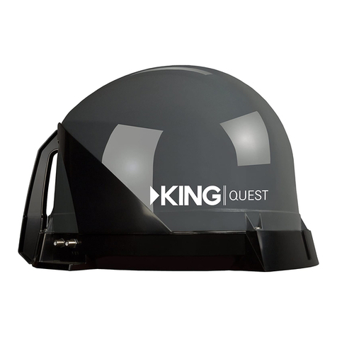 King Quest VQ4100 troubleshooting guide