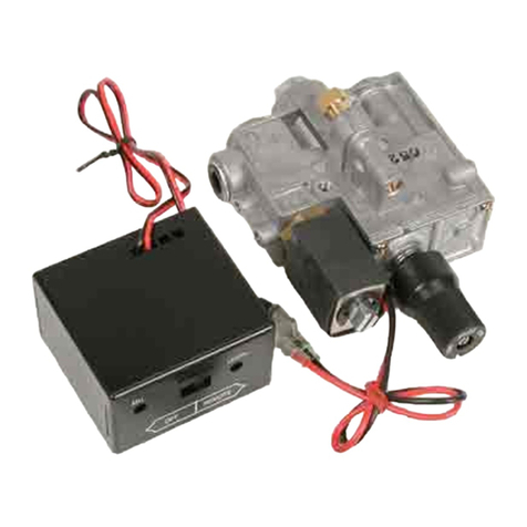 Rasmussen RPK3E General assembly, installation, and operation instructions
