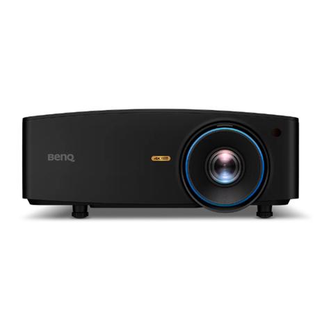 BenQ LK936ST user manual