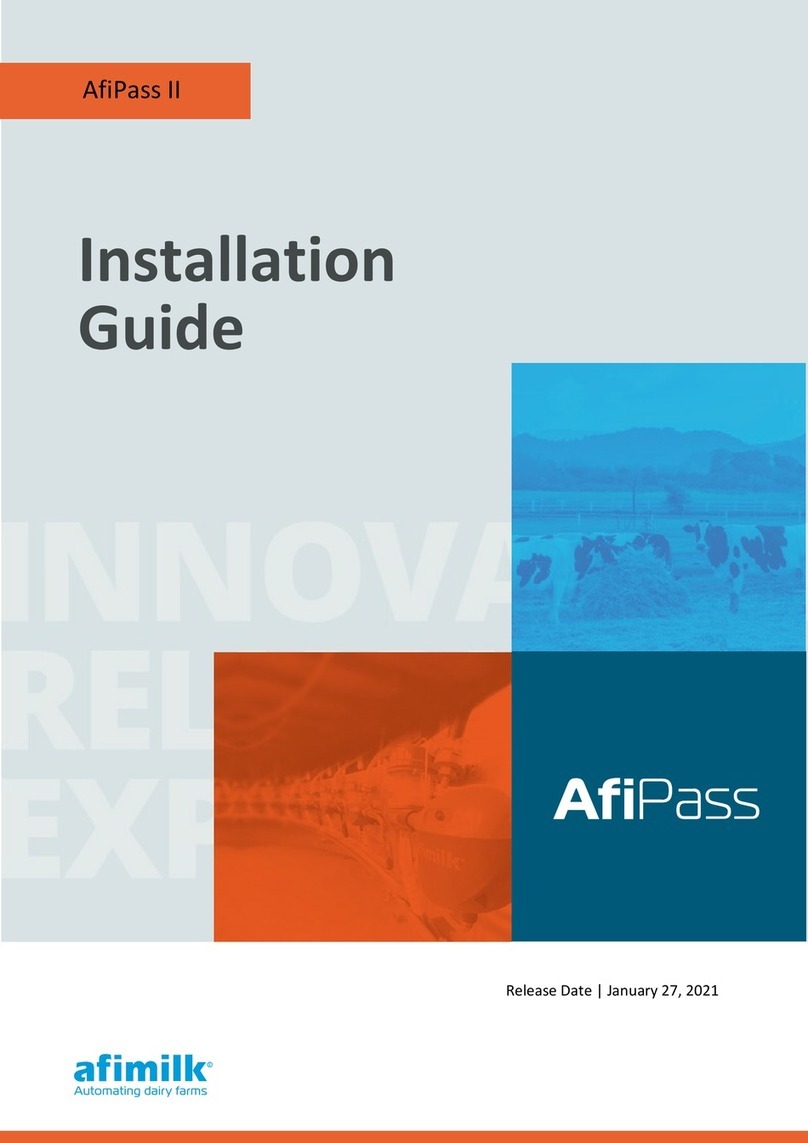 AfiMilk AfiPass II installation guide