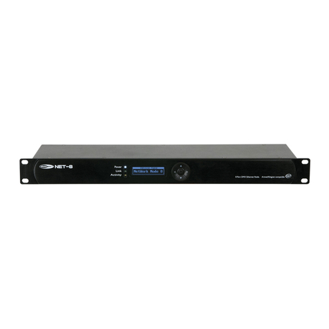 Show Tec Net-8/3 User manual