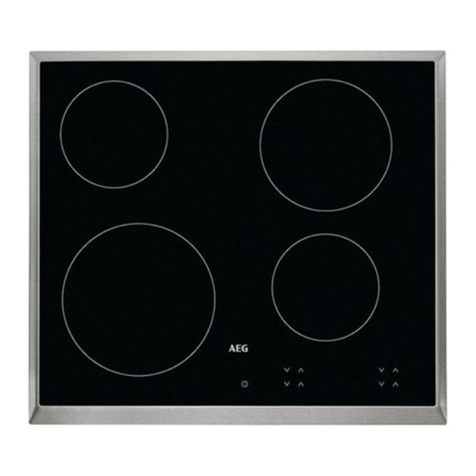 AEG HK624000XB User manual