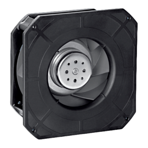 Ebmpapst K1G220-AA89-02 User manual