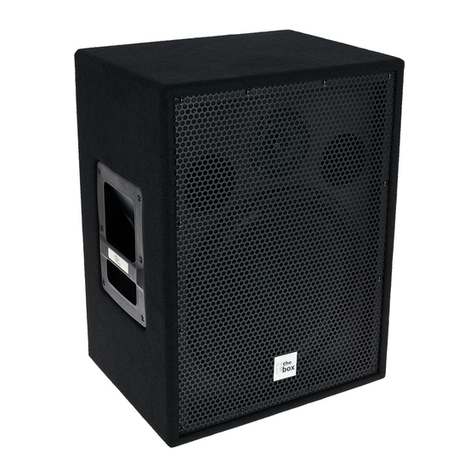 thomann t the box PA12ECO MKII user manual