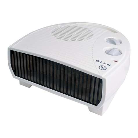 Glen GF20SN Installation and operating instructions